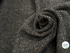 LAINAGE MANTEAU CHEVRON KAKI 100% LAINE - My Little Coupon