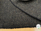 LAINAGE MANTEAU CHEVRON KAKI 100% LAINE - My Little Coupon