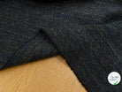 LAINAGE MANTEAU CHEVRON MULTICOLORES BLEU VERT GRIS 100% LAINE - My Little Coupon
