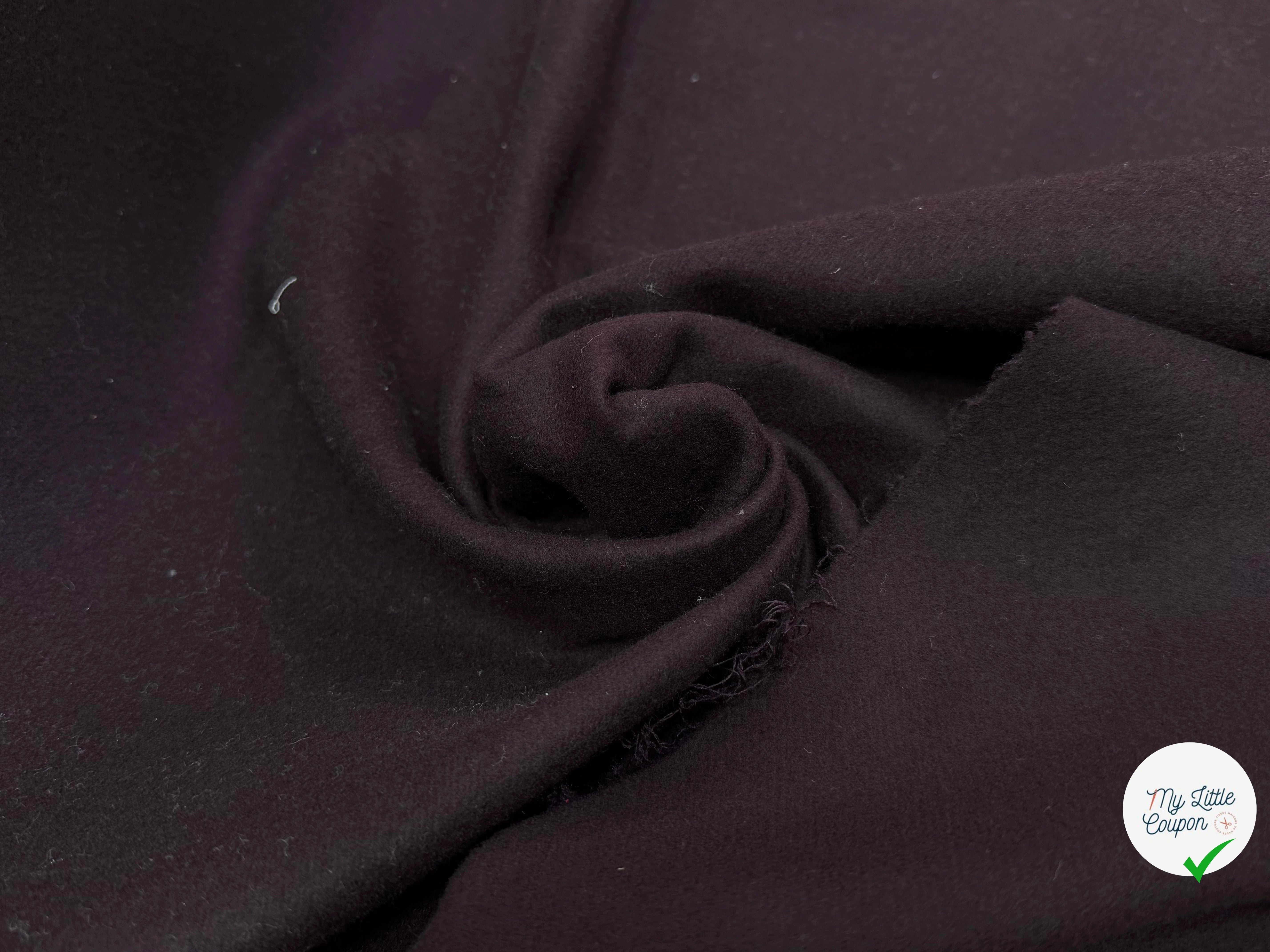 LAINAGE MANTEAU DOUX BURNT RED - My Little Coupon