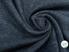 LAINAGE MANTEAU DOUX ENVERS STRIÉ BLEU GRIS - My Little Coupon