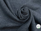 LAINAGE MANTEAU DOUX ENVERS STRIÉ BLEU GRIS - My Little Coupon