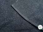 LAINAGE MANTEAU DOUX ENVERS STRIÉ BLEU GRIS - My Little Coupon