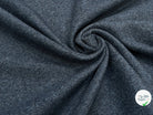 LAINAGE MANTEAU DOUX ENVERS STRIÉ BLEU GRIS - My Little Coupon