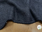 LAINAGE MANTEAU DOUX ENVERS STRIÉ BLEU GRIS - My Little Coupon