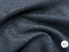 LAINAGE MANTEAU DOUX ENVERS STRIÉ BLEU GRIS - My Little Coupon