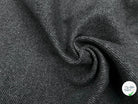 LAINAGE MANTEAU DOUX ENVERS STRIÉ GRIS CHINÉ 145CM - My Little Coupon