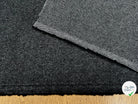 LAINAGE MANTEAU DOUX ENVERS STRIÉ GRIS CHINÉ 145CM - My Little Coupon