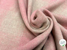 LAINAGE MANTEAU DOUX ROSE BEIGE STRETCH - My Little Coupon