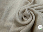 LAINAGE MANTEAU DOUX VANILLE MOUCHETÉ 100% LAINE - My Little Coupon