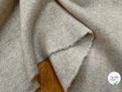 LAINAGE MANTEAU DOUX VANILLE MOUCHETÉ 100% LAINE - My Little Coupon