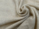 LAINAGE MANTEAU DOUX VANILLE MOUCHETÉ 100% LAINE - My Little Coupon