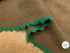 LAINAGE MANTEAU FANTAISIE ORANGE VERT949 - My Little Coupon