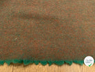 LAINAGE MANTEAU FANTAISIE ORANGE VERT949 - My Little Coupon