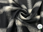 LAINAGE MANTEAU GRAND CARREAUX - My Little Coupon - tissu - coudre