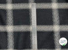 LAINAGE MANTEAU GRAND CARREAUX - My Little Coupon - tissu - coudre