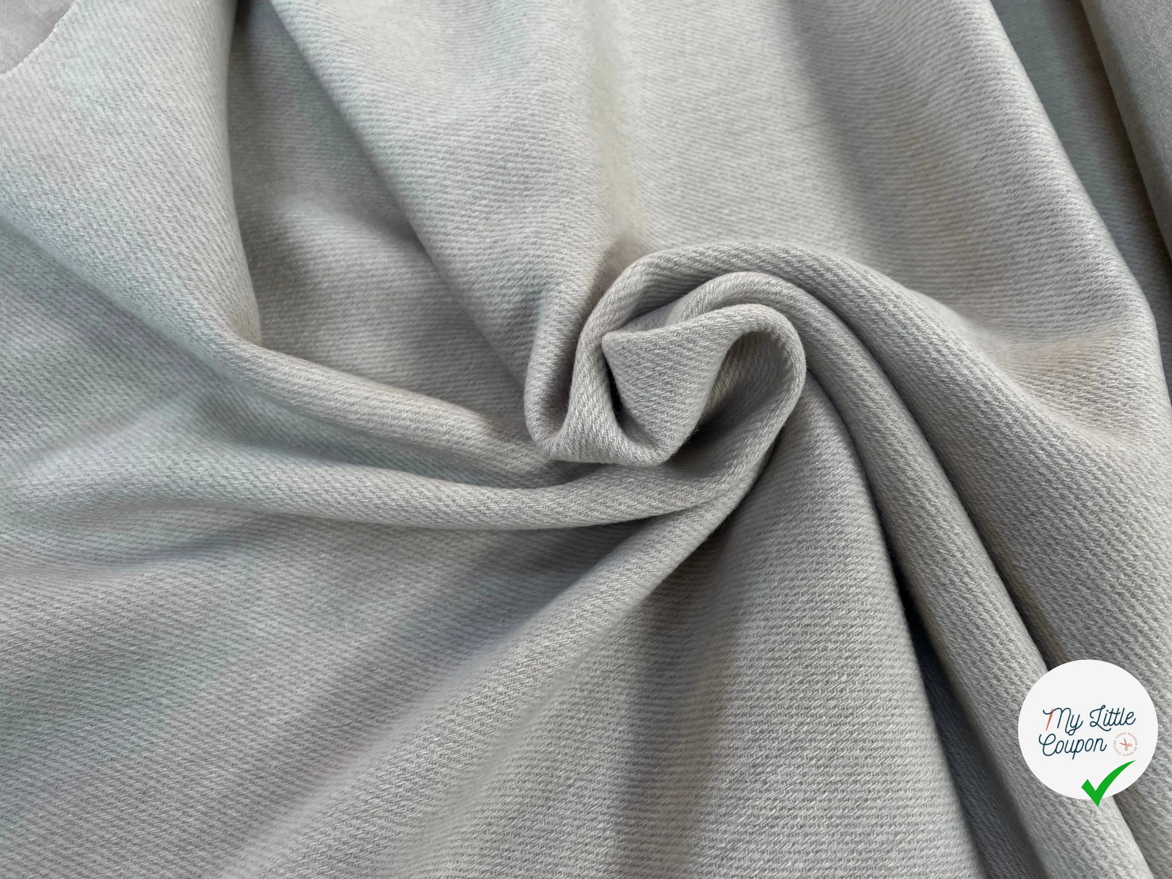 LAINAGE MANTEAU GRIS 70% LAINE - My Little Coupon
