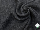 LAINAGE MANTEAU GRIS ANTHRACITE 133CM 100% LAINE - My Little Coupon
