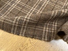 LAINAGE MANTEAU HIGHLAND STYLE BEIGE ET KAKI - My Little Coupon