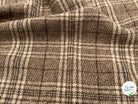 LAINAGE MANTEAU HIGHLAND STYLE BEIGE ET KAKI - My Little Coupon