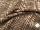 LAINAGE MANTEAU HIGHLAND STYLE BEIGE ET KAKI - My Little Coupon