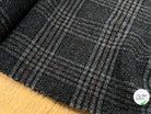 LAINAGE MANTEAU HIGHLAND STYLE GRIS CLAIR ET NOIR - My Little Coupon
