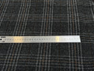 LAINAGE MANTEAU HIGHLAND STYLE GRIS CLAIR ET NOIR - My Little Coupon