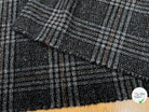 LAINAGE MANTEAU HIGHLAND STYLE GRIS CLAIR ET NOIR - My Little Coupon
