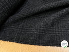 LAINAGE MANTEAU HIGHLAND STYLE GRIS FONCÉ ET NOIR - My Little Coupon