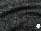 LAINAGE MANTEAU HIGHLAND STYLE GRIS FONCÉ ET NOIR - My Little Coupon