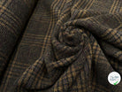 LAINAGE MANTEAU HIGHLAND STYLE KAKI ET NOIR - My Little Coupon