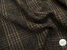 LAINAGE MANTEAU HIGHLAND STYLE KAKI ET NOIR - My Little Coupon