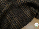 LAINAGE MANTEAU HIGHLAND STYLE KAKI ET NOIR - My Little Coupon