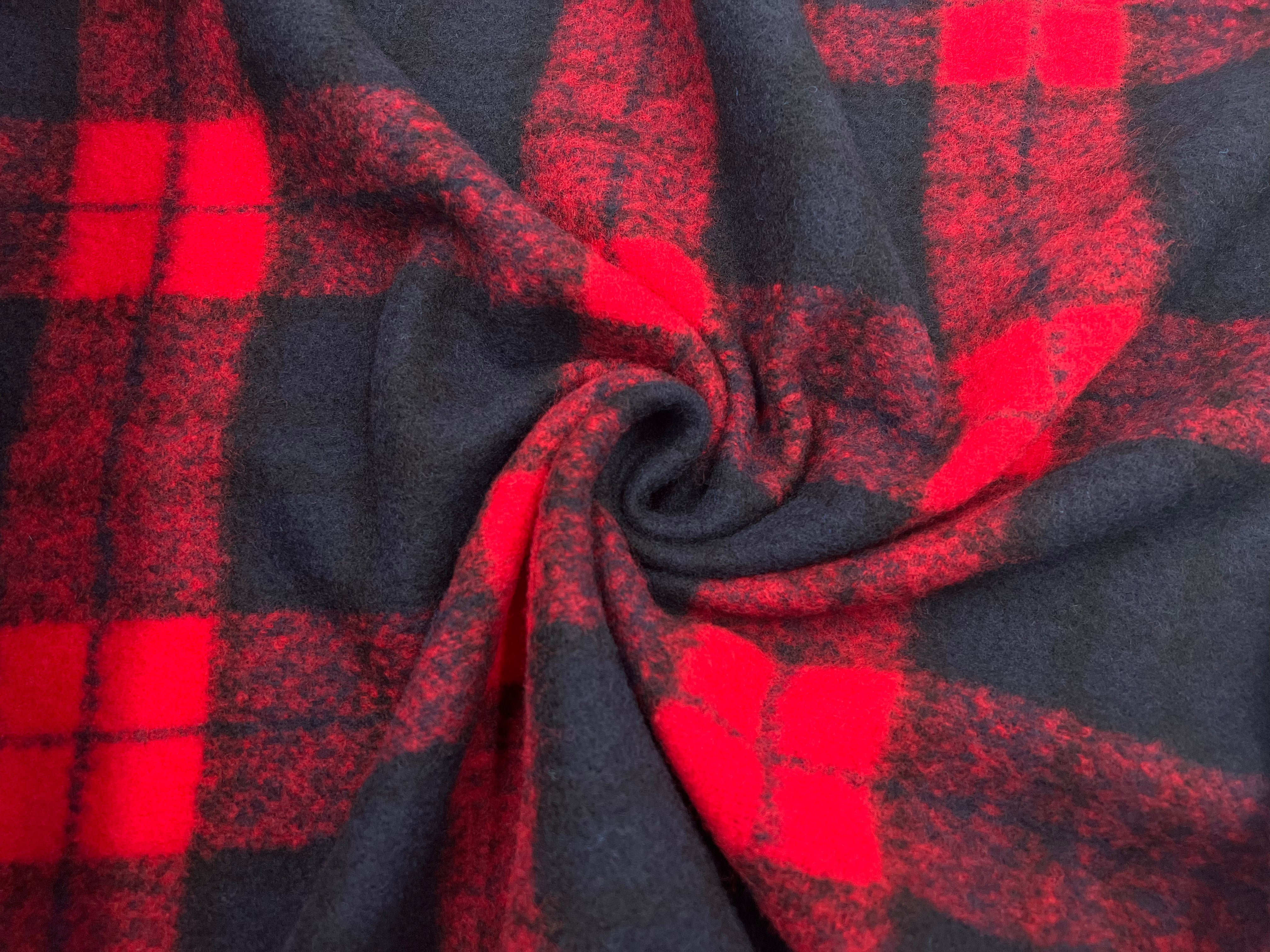 LAINAGE MANTEAU JAPONAIS ÉCOSSAIS MSO