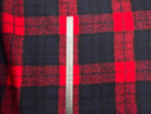 LAINAGE MANTEAU JAPONAIS ÉCOSSAIS MSO