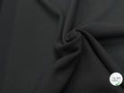 LAINAGE MANTEAU LOURD ASPECT TRICOT  100% LAINE NOIR - My Little Coupon