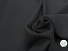 LAINAGE MANTEAU LOURD ASPECT TRICOT  100% LAINE NOIR - My Little Coupon