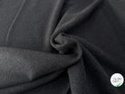 LAINAGE MANTEAU MANTECO GRIS FONCÉ 70% LAINE - My Little Coupon