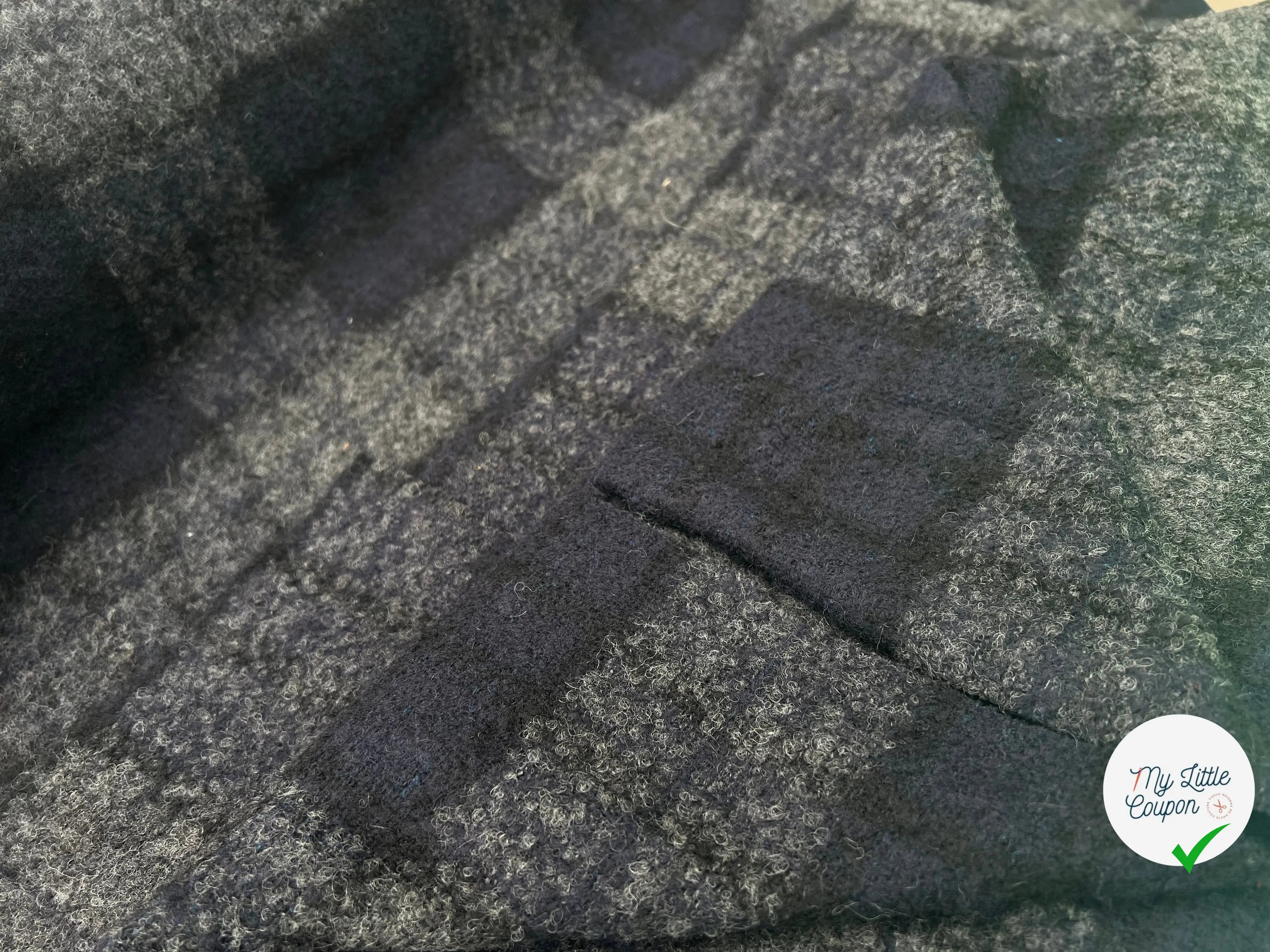 LAINAGE MANTEAU MOUTONNÉ FANTAISIE MSO
