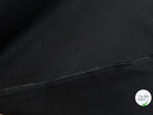 LAINAGE MANTEAU NOIR 150CM 100% LAINE - My Little Coupon