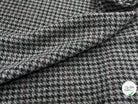 LAINAGE MANTEAU PIED DE COQ GRIS À CARREAUX 100% LAINE - My Little Coupon