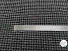 LAINAGE MANTEAU PIED DE COQ GRIS À CARREAUX 100% LAINE - My Little Coupon