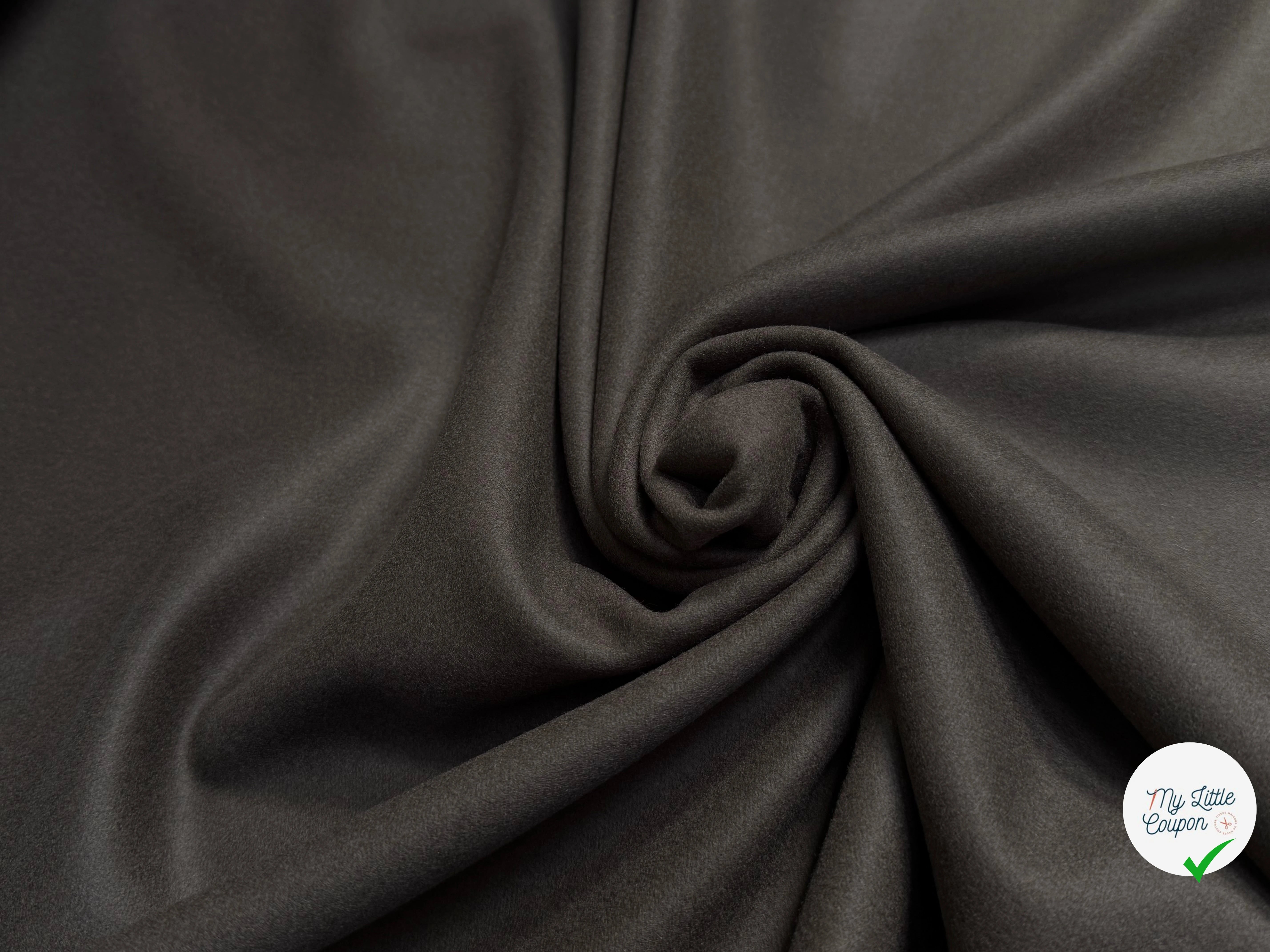 LAINAGE MANTEAU QUALITÉ BREAK MARRON GLACÉ - My Little Coupon