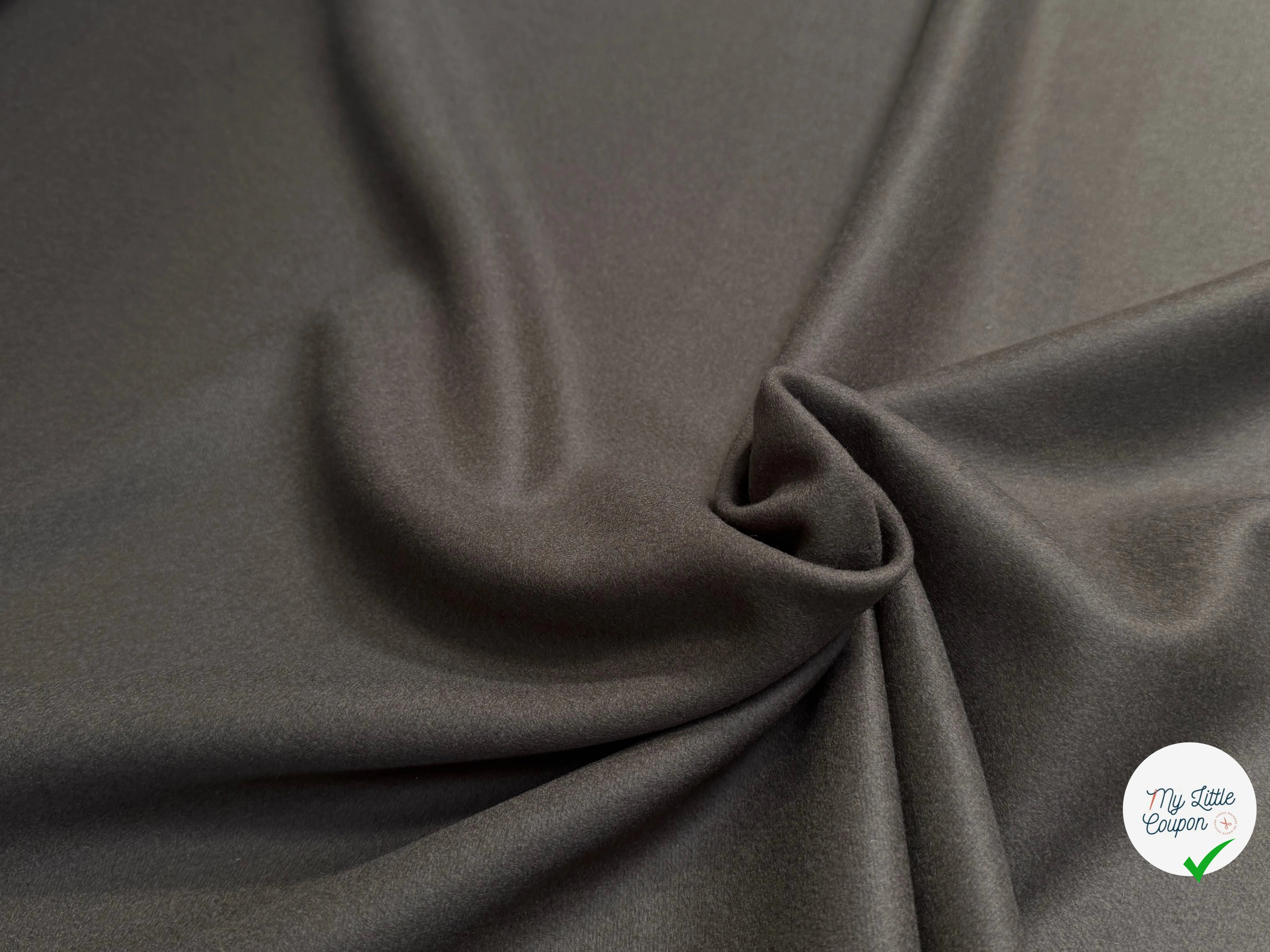 LAINAGE MANTEAU QUALITÉ BREAK MARRON GLACÉ - My Little Coupon