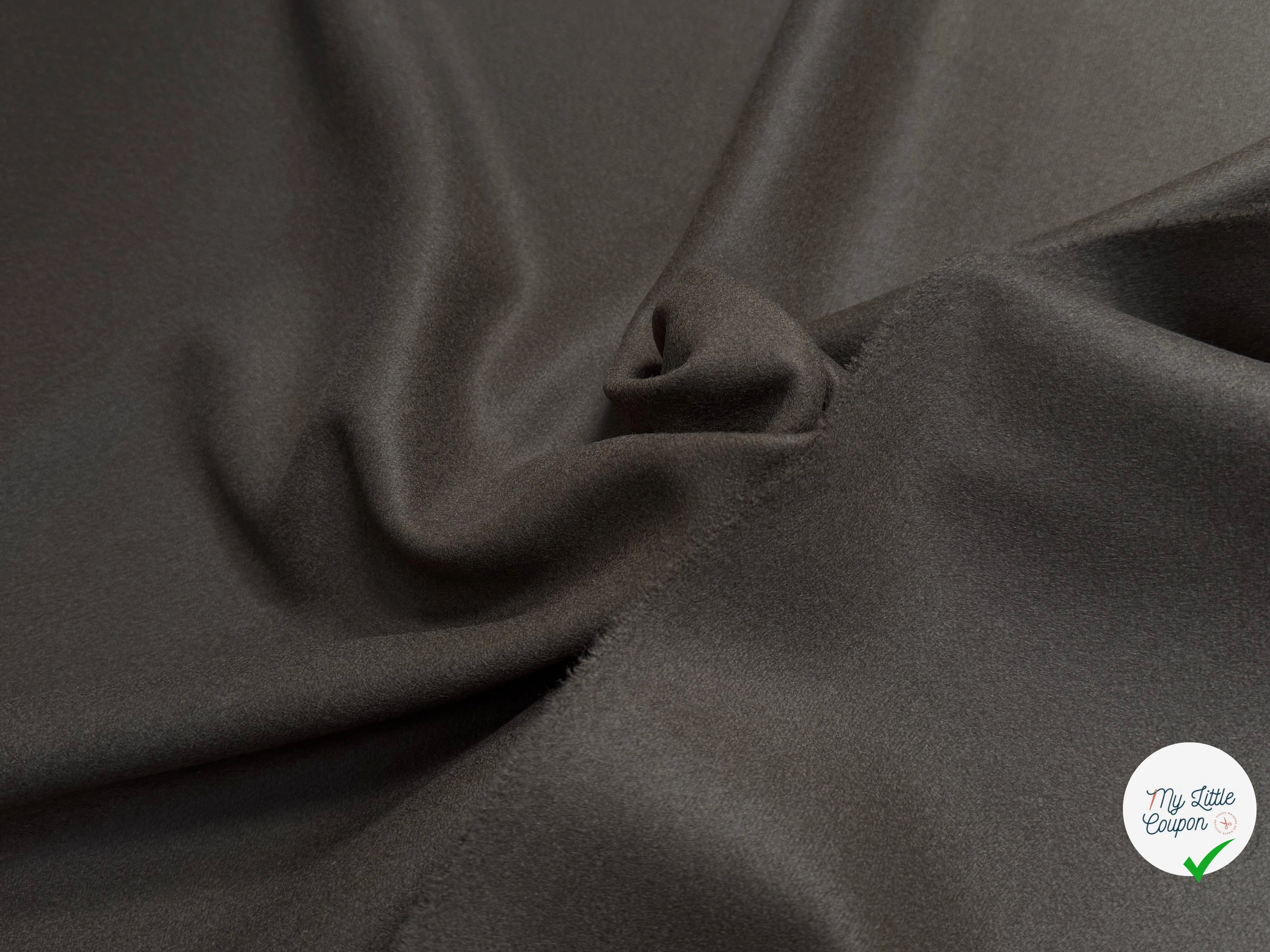 LAINAGE MANTEAU QUALITÉ BREAK MARRON GLACÉ - My Little Coupon