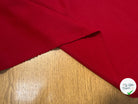 LAINAGE MANTEAU ROUGE CERISE UNI - My Little Coupon