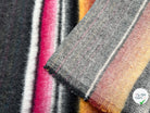 LAINAGE MANTEAU STRETCH À RAYURES MULTICOLORES 150CM - My Little Coupon