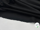 LAINAGE MANTEAU STRIÉ NOIR - My Little Coupon - tissu - coudre