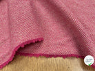 LAINAGE MANTEAU TISSÉ ROSE BEIGE JAUNE - My Little Coupon