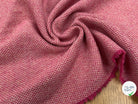 LAINAGE MANTEAU TISSÉ ROSE BEIGE JAUNE - My Little Coupon